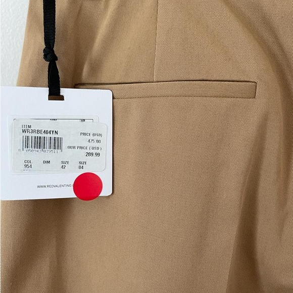 Red Valentino Tan Color Pants - Picture 2 of 3